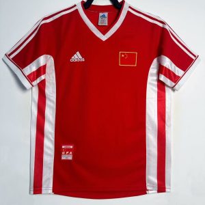 China 1998 World Cup Away Retro Jersey (Fan Version)