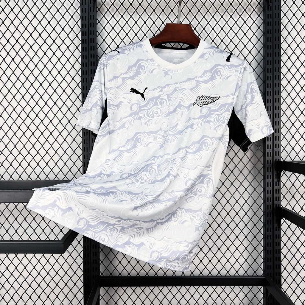 New Zealand 2026 World Cup Home Jersey (Fan Version)