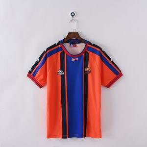 Barcelona 1997/98 Away Retro Jersey
