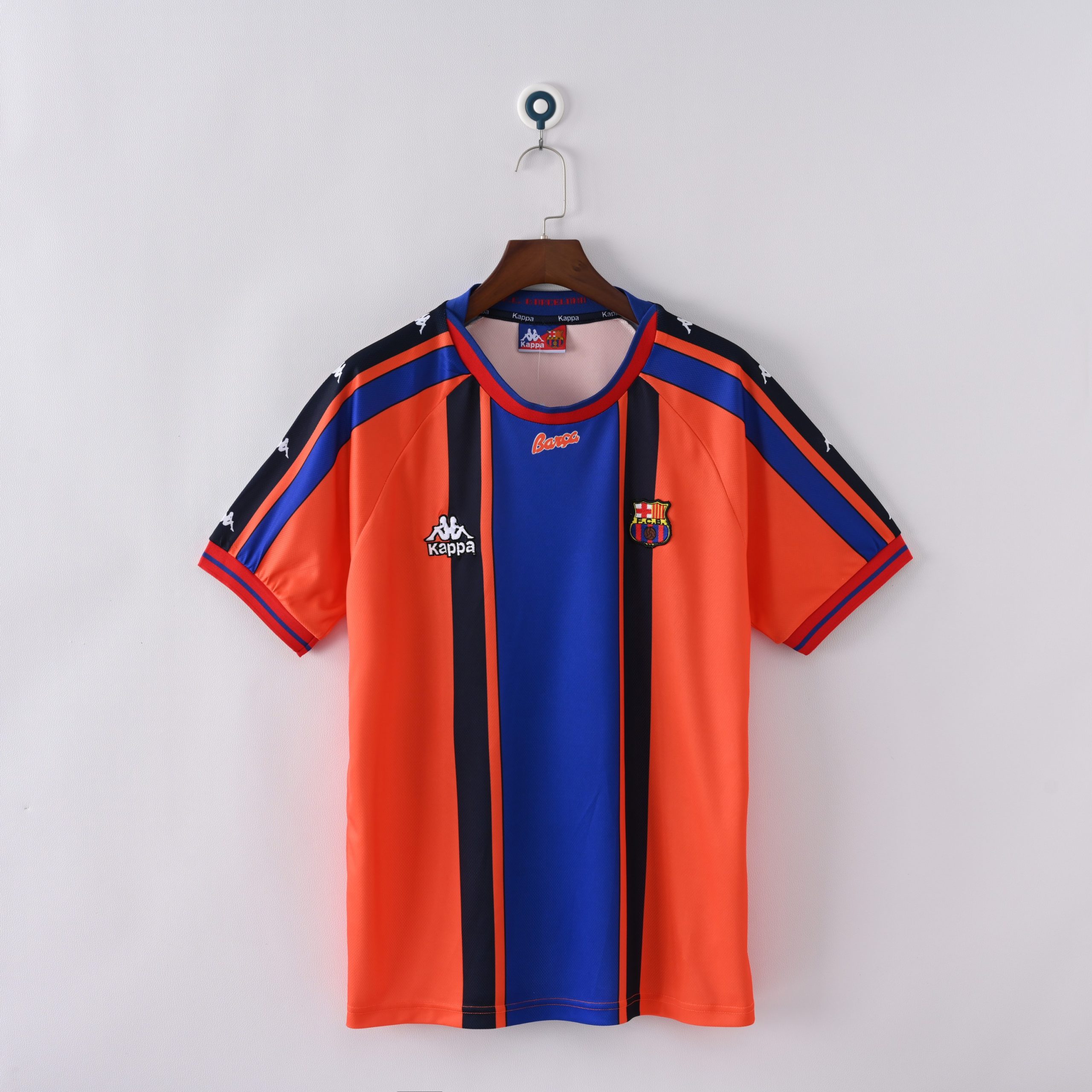 Barcelona 1997/98 Away Retro Jersey