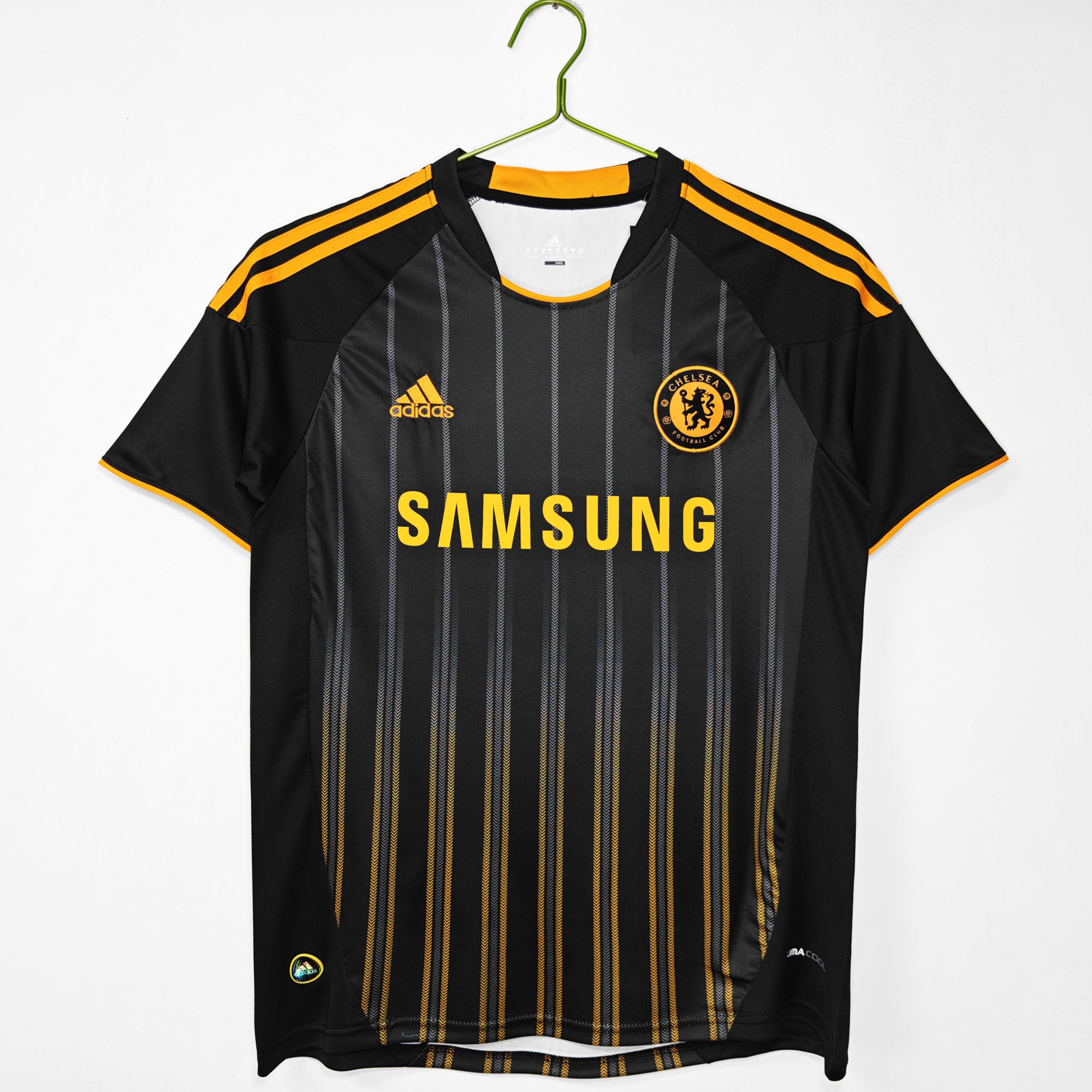 Chelsea 2010/11 Away Retro Jersey (Fan Version)
