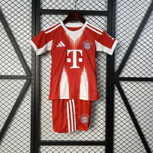 Bayern Munich 2025/26 Home Kids Kit