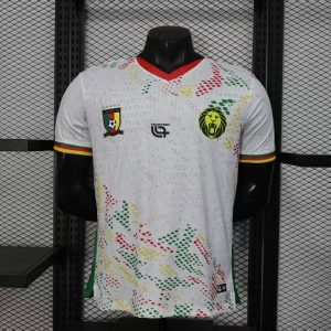 Cameroon 2026 Away Jersey (Player Version)