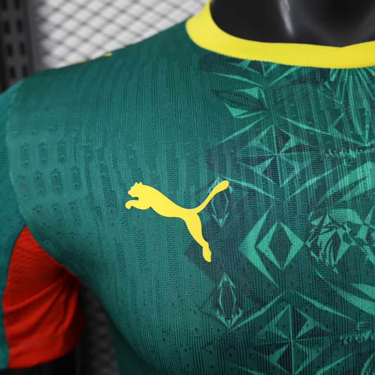 Senegal 2026 World Cup Away Jersey (Player Version) - Image 4