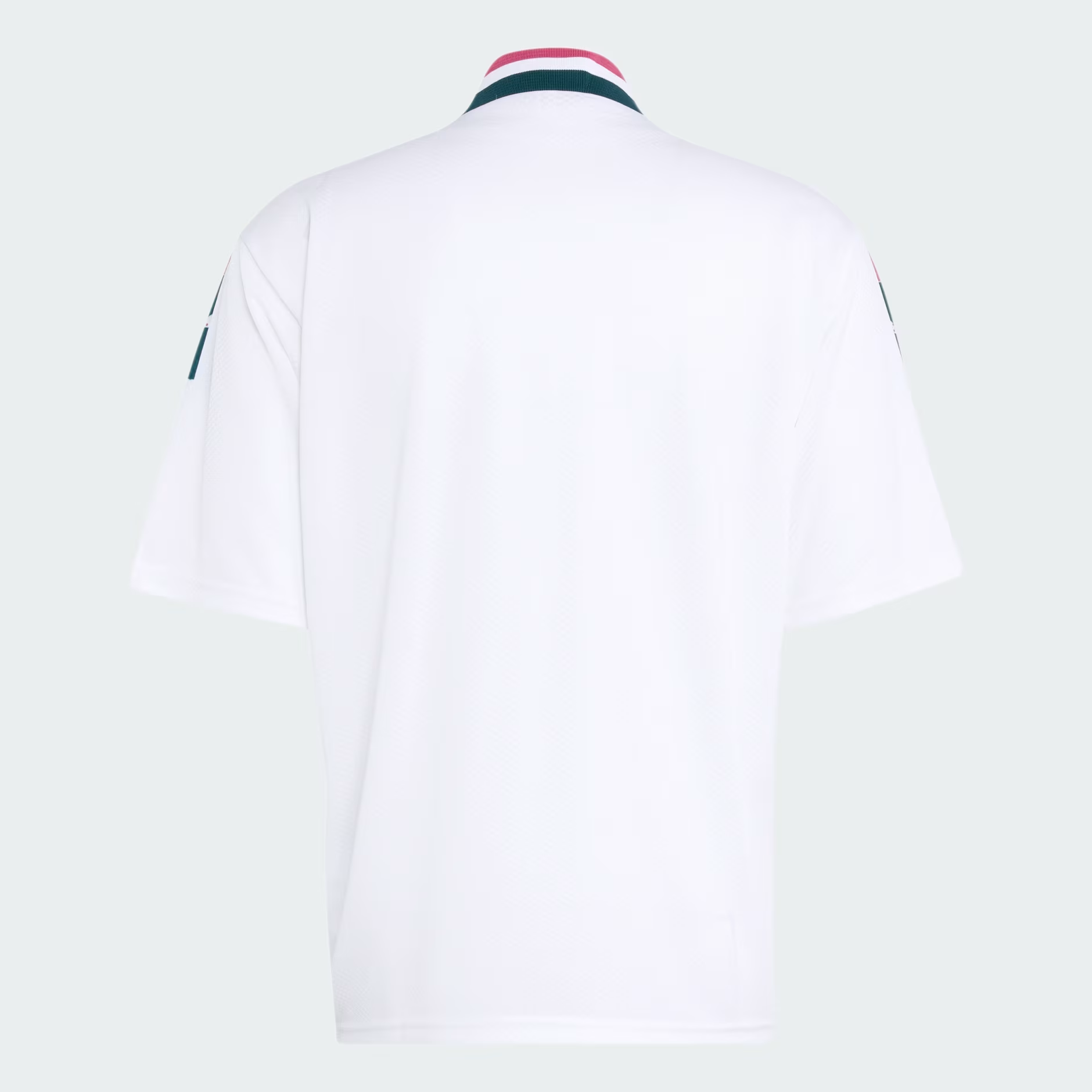 2026/27 Real Madrid Mens Adidas Stadium Shirt White - Image 2