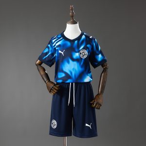 Paraguay 2026 World Cup Away Kids Kit
