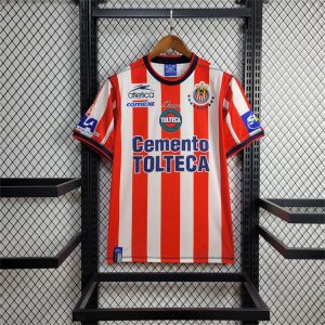 2002/03 Chivas Home Retro Jersey Fan Version
