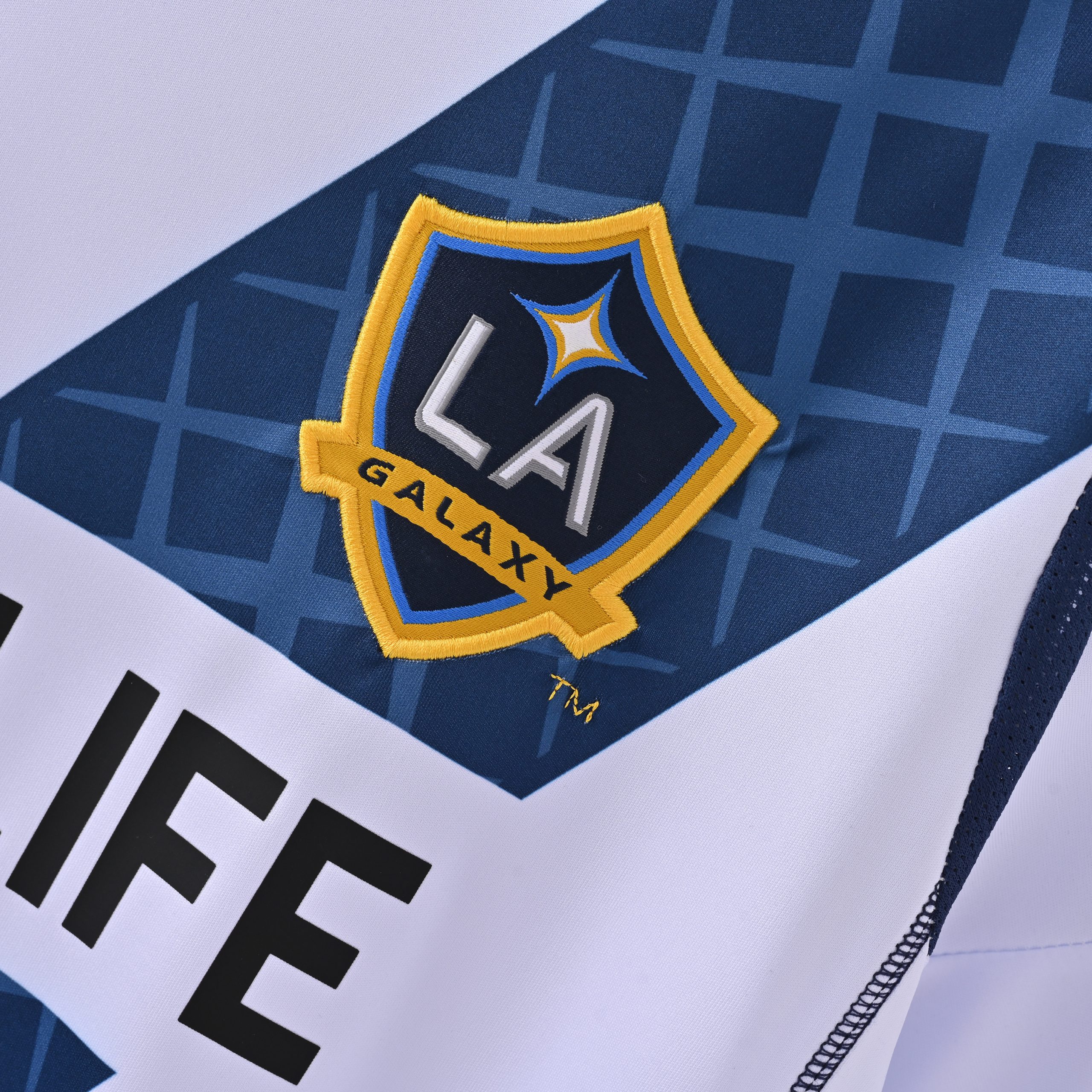LA Galaxy 2011/12 Home Retro Jersey (Fan Version) - Image 4