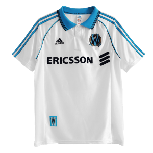 Olympique Marseille 1998/99 Home Retro Jersey