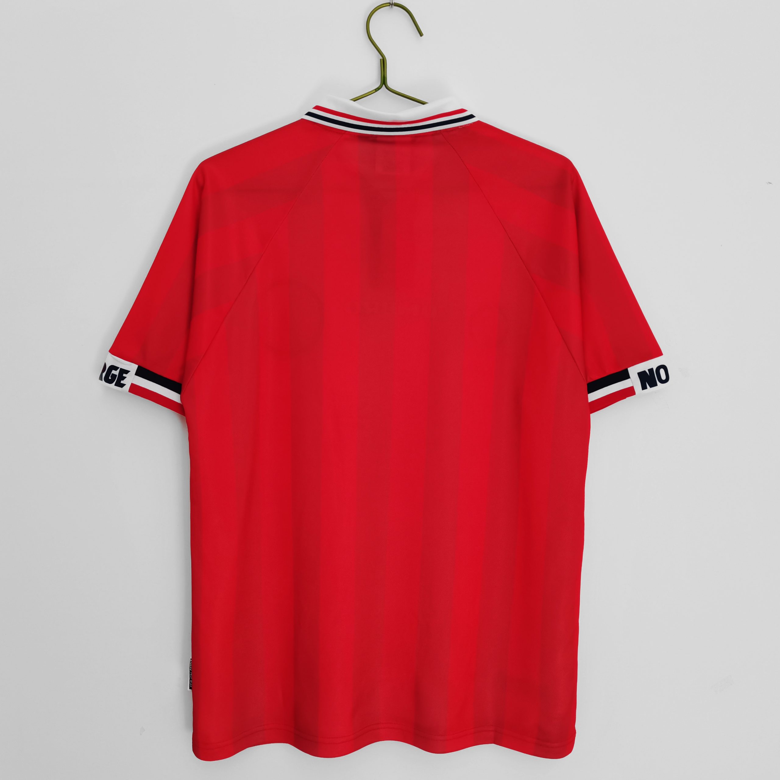 Norway 1998/99 Home Retro Jersey (Fan Version) - Image 2