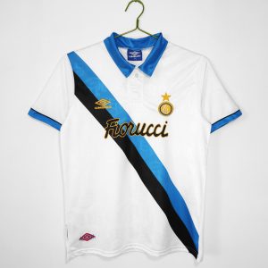 Inter Milan 1994/95 Away Retro Jersey (Fan Version)