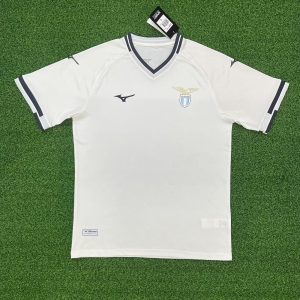 Lazio 2025/26 Away Jersey (Fan Version)
