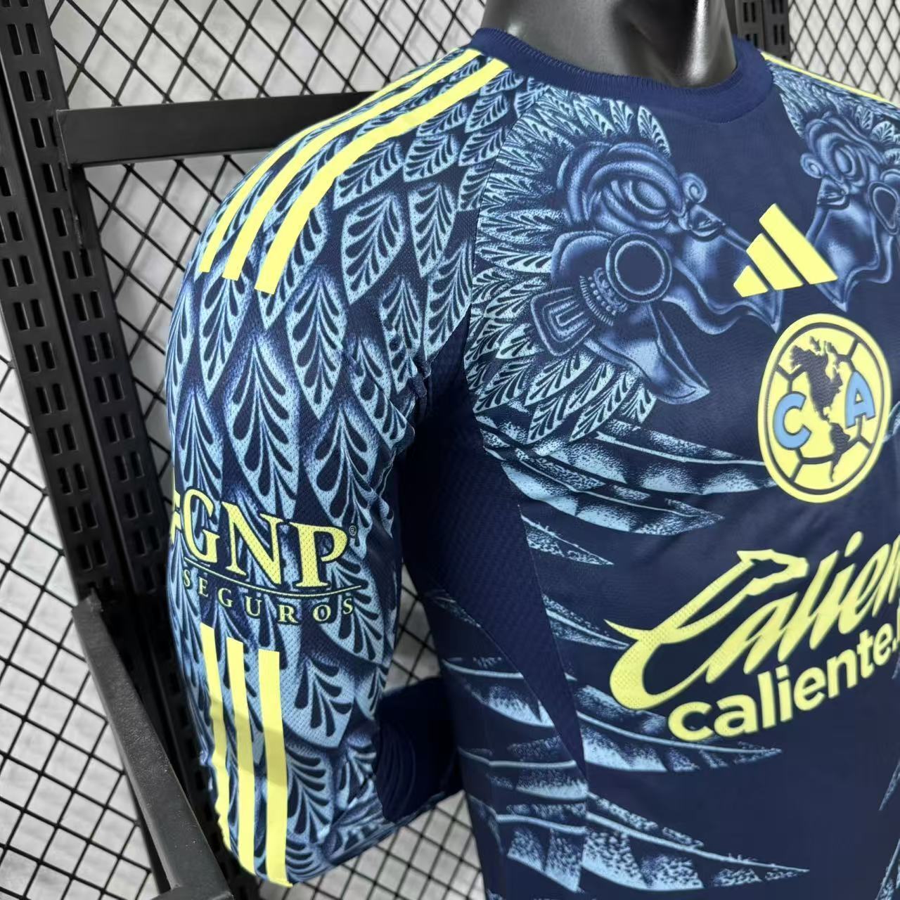 Club America 2025/26 Away Jersey (Player Version, Long Sleeve) - Image 5