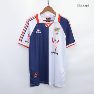 Athletic Bilbao 1997/98 Away Retro Jersey (Fan Version)