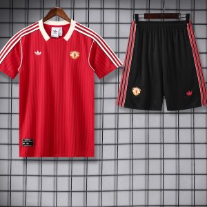 2025/26 Manchester United Short Sleeve Training Suit