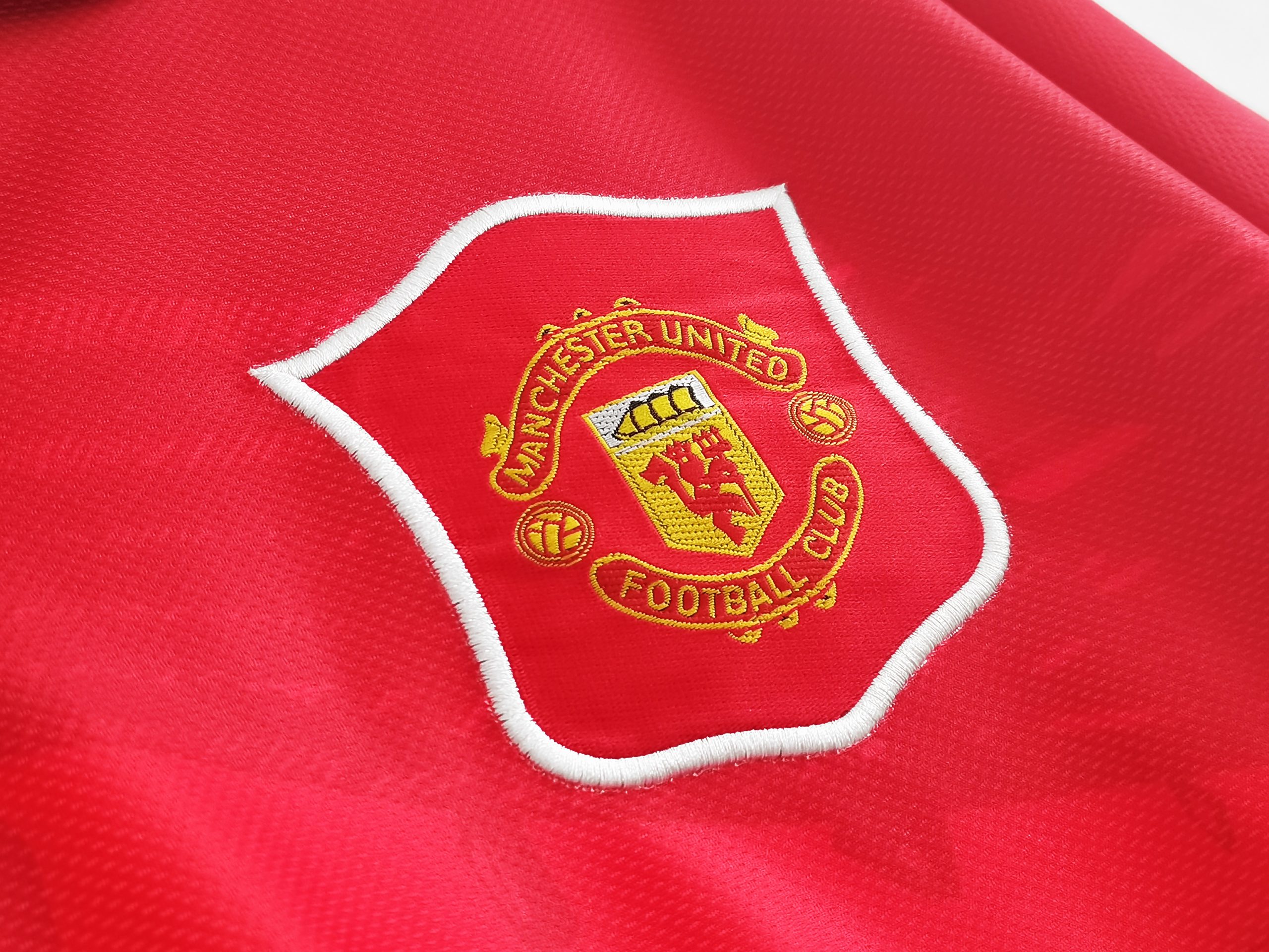 Manchester United 1994/96 Home Retro Jersey - Image 4