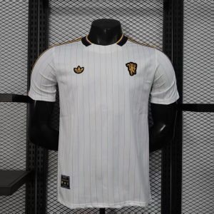 2025/26 Manchester United Casual Jersey Player Version