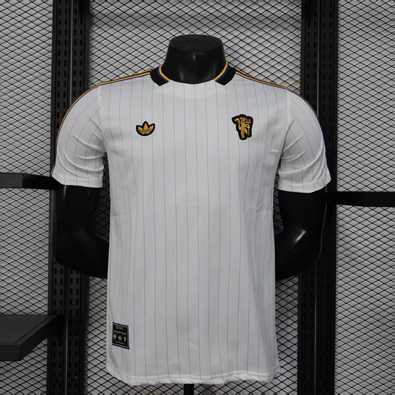 2025/26 Manchester United Casual Jersey Player Version