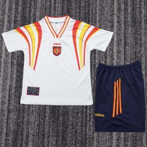Spain 1996 Euro Third Kids Kit
