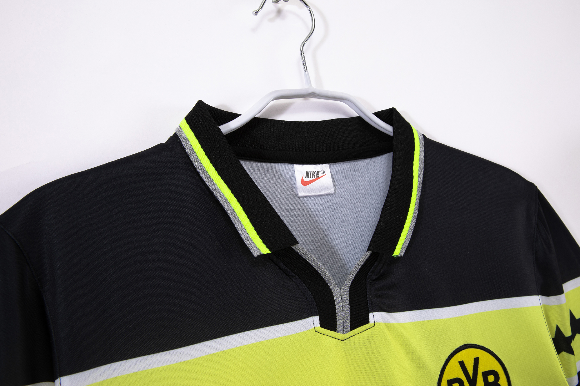 Borussia Dortmund 1997/98 Home Retro Jersey (Fan Version) - Image 3
