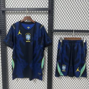 Brazil 2026 World Cup Away Kids Kit