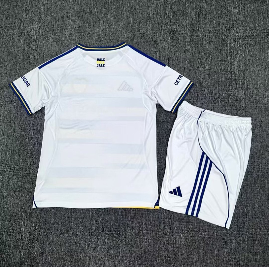 Boca Juniors 2025/26 Third Kids Kit - Image 5