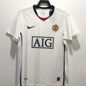 Manchester United 2008/09 Away Retro Jersey