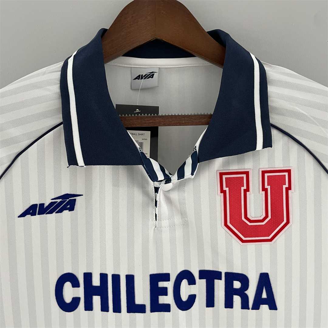 1996/97 Club Universidad De Chile Away Retro Jersey Fan Version - Image 3