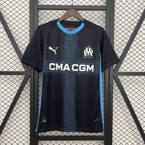 Olympique Marseille 2025/26 Away Jersey (Fan Version)