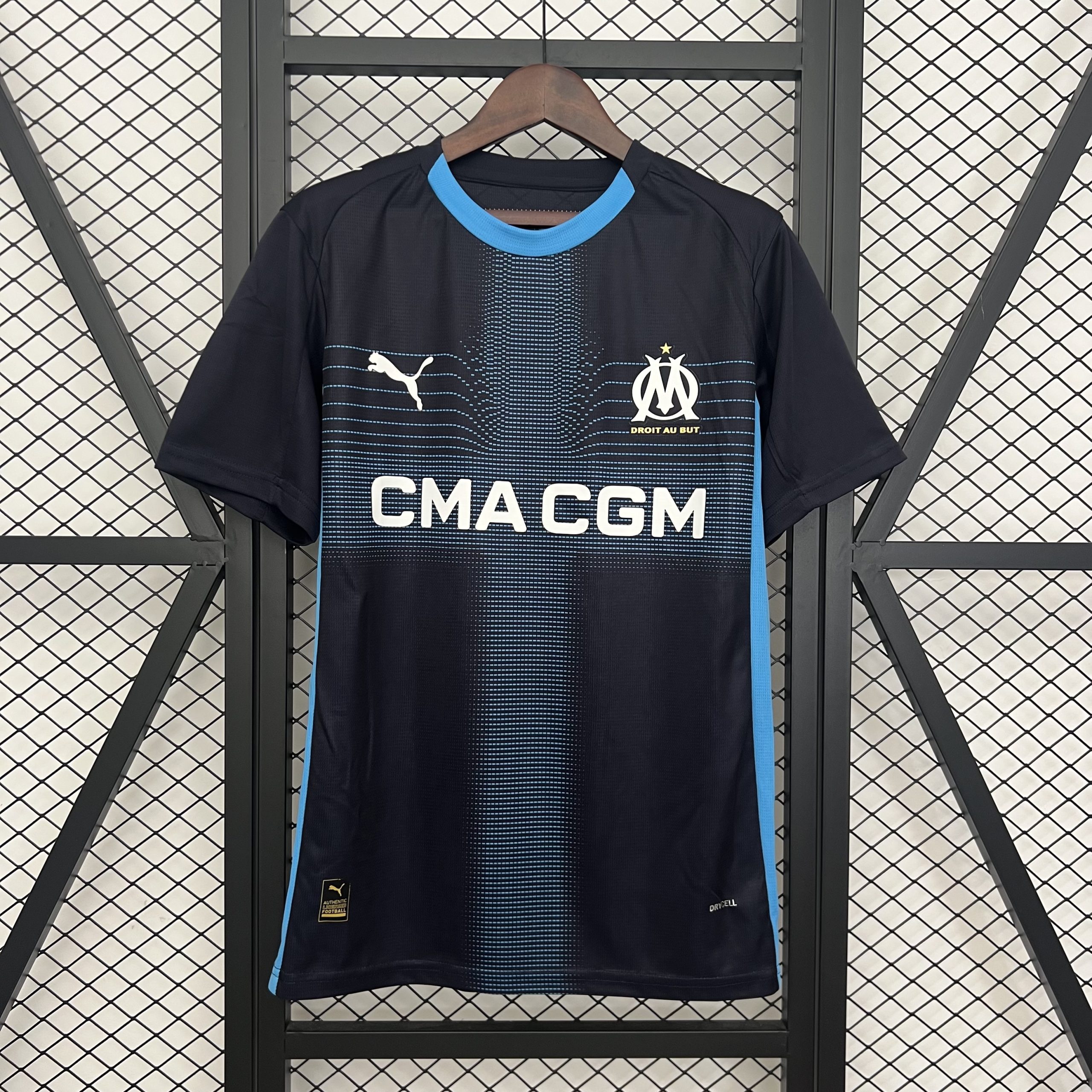 Olympique Marseille 2025/26 Away Jersey (Fan Version)