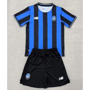 Atalanta 2025/26 Home Kids Kit