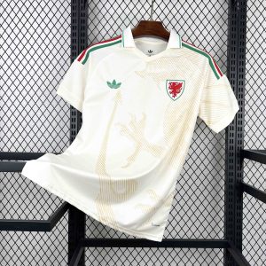 Wales 2026 World Cup Away Jersey (Fan Version)