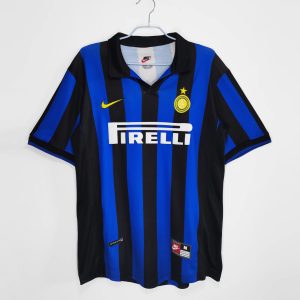 Inter Milan 1998/99 Home Retro Jersey