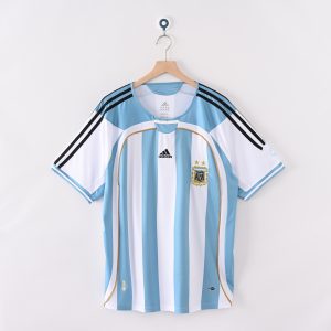 Argentina 2006 World Cup Home Retro Jersey