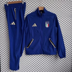 2026 Italy World Cup Full Zip Windbreaker Coat Set