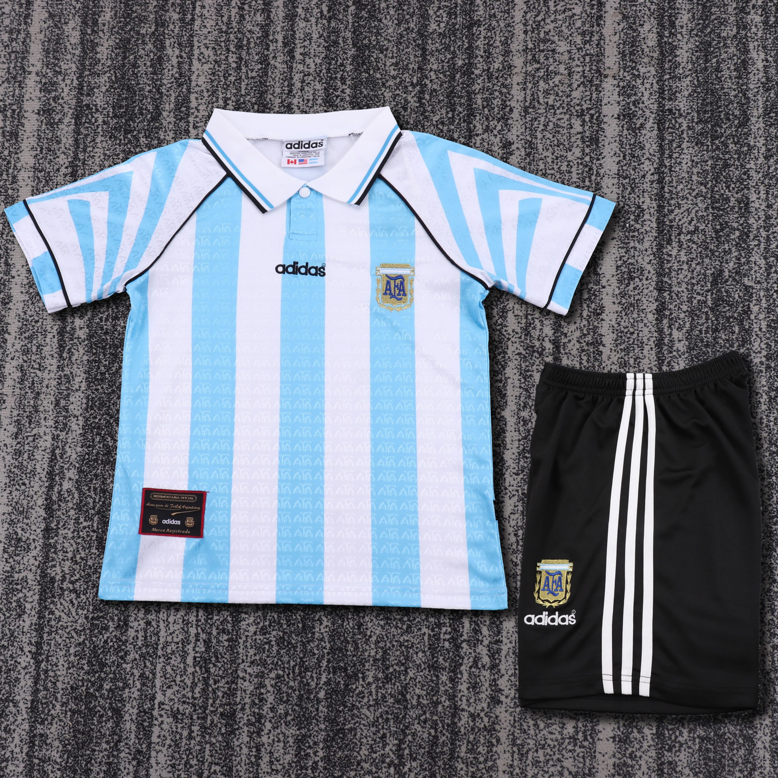 Argentina 1996 Home Kids Kit