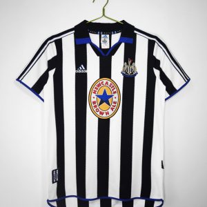 Newcastle United 1999/00 Home Retro Jersey