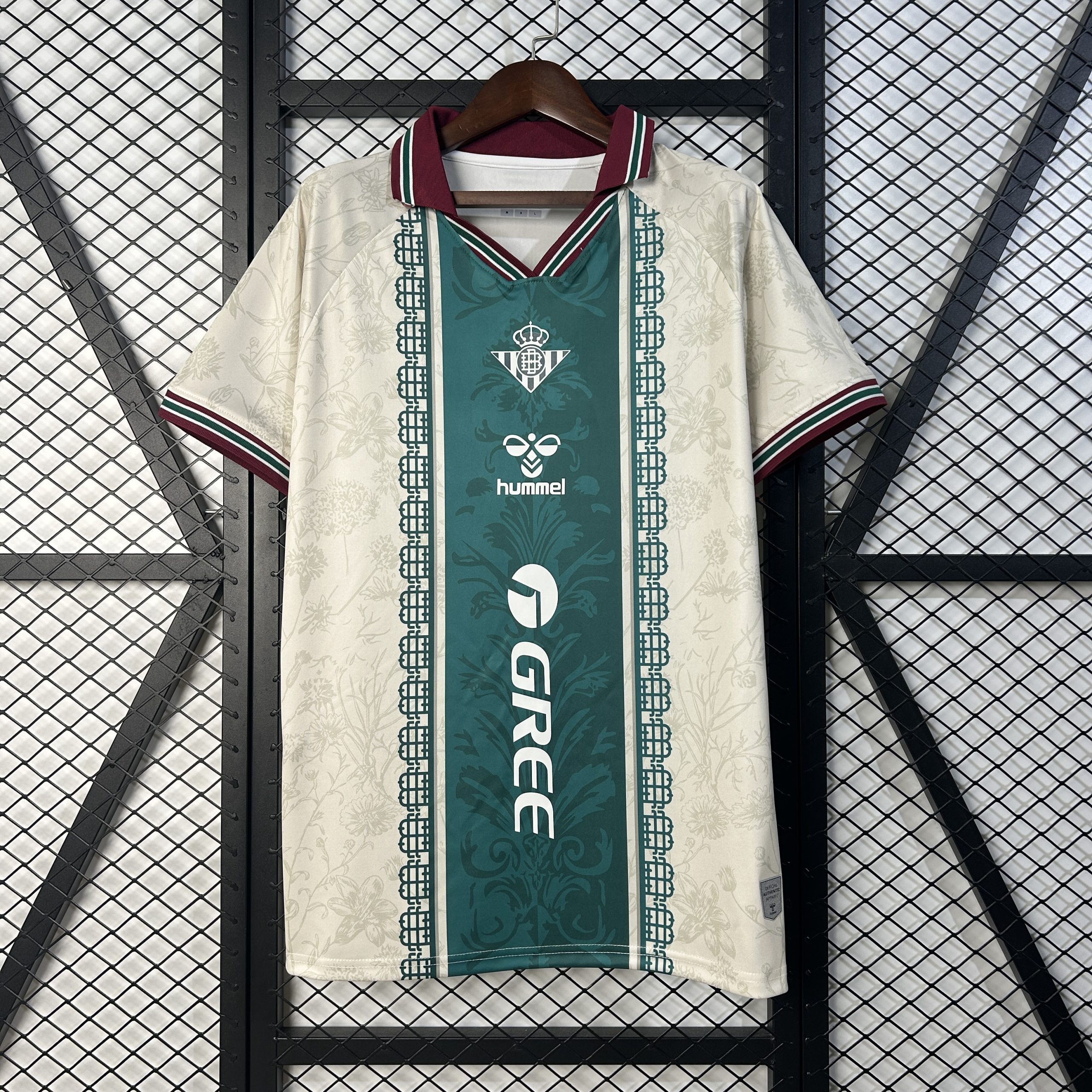Real Betis 2025/26 Jersey (Fan Version)