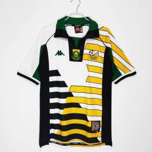 South Africa 1998 World Cup Home Retro Jersey (Fan Version)