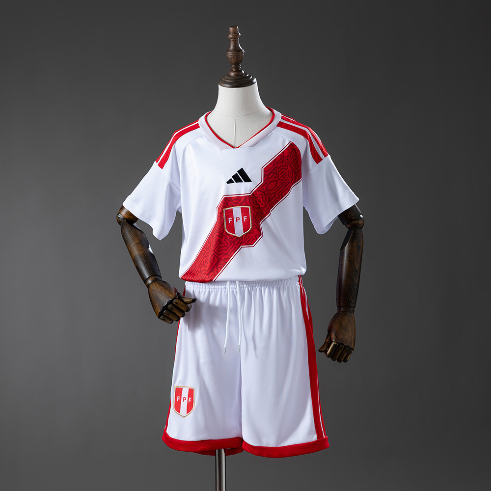 Peru 2026 World Cup Home Kids Kit - Image 4