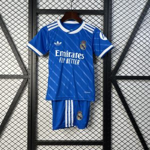 Real Madrid 2025/26 Third Kids Kit