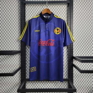 Club America 1997/98 Away Retro Jersey (Fan Version)