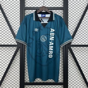 Ajax 1995/96 Away Retro Jersey (Fan Version)