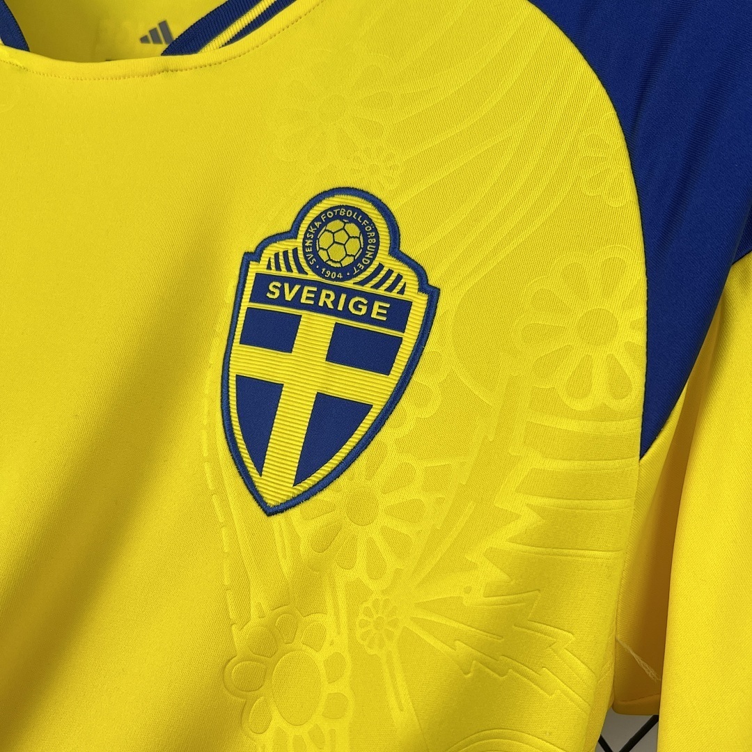Sweden 2026 World Cup Home Jersey (Fan Version) - Image 5