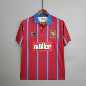 Aston Villa 1993/95 Home Retro Jersey (Fan Version)