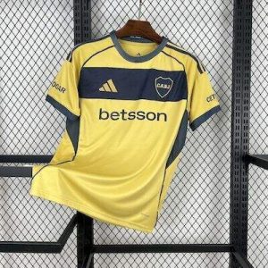 Boca Juniors 2025/26 Away Jersey (Fan Version)
