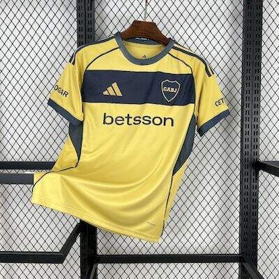 Boca Juniors 2025/26 Away Jersey (Fan Version)