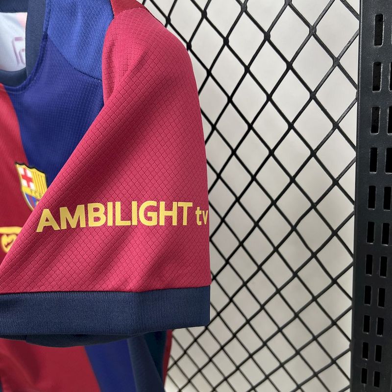 2025/26 Barcelona Home Barça X Spotify X Travis Scott Kids Kit - Image 4