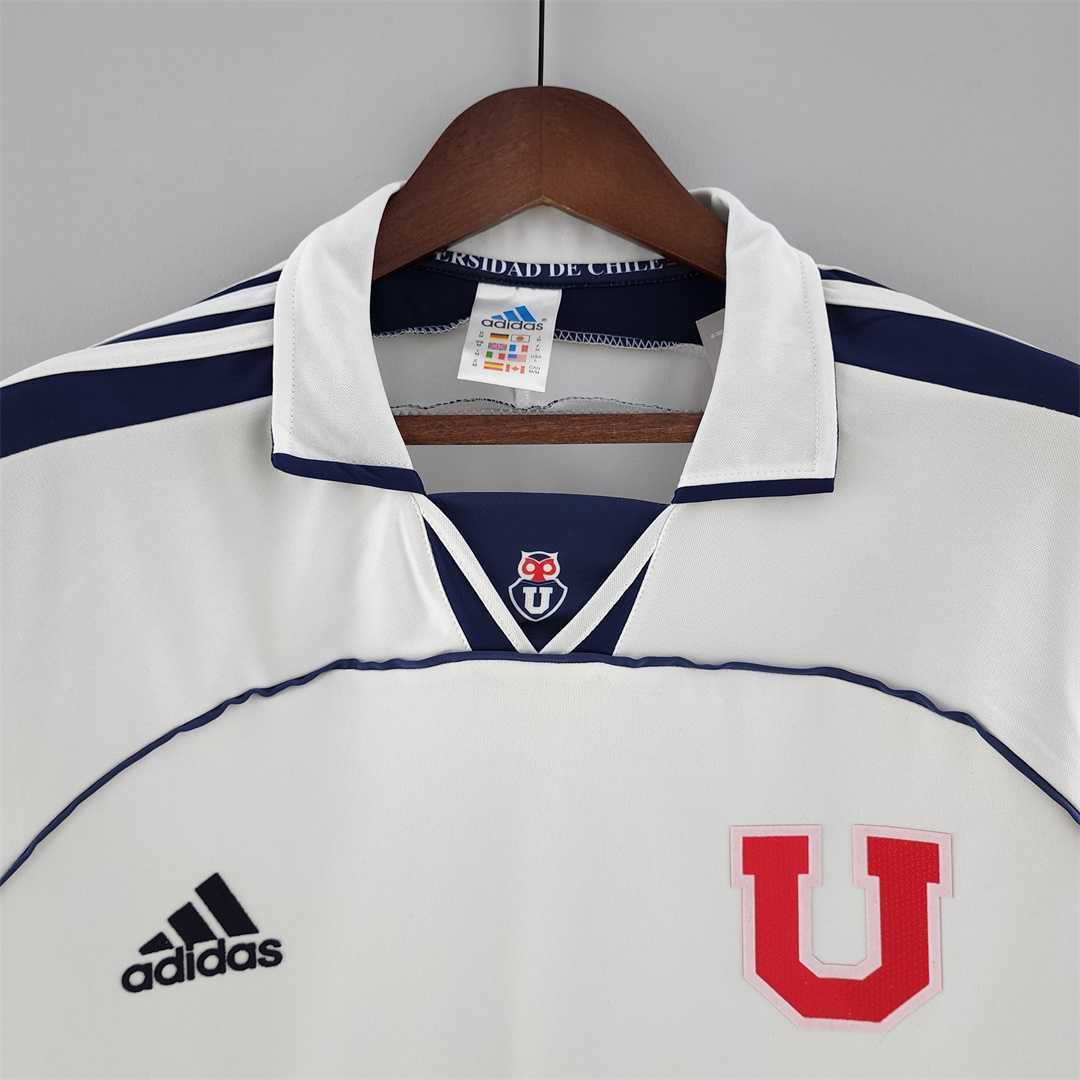 1999/00 Club Universidad De Chile Away Retro Jersey Fan Version - Image 3