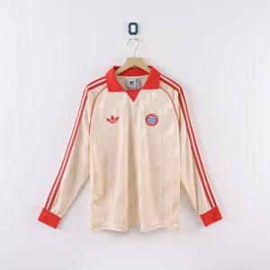 Bayern Munich 2024/25 Retro Jersey (Fan Version, Long Sleeve)